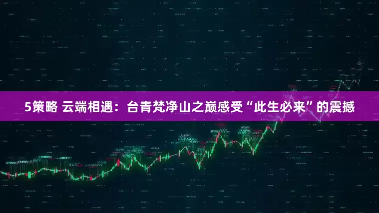 5策略 云端相遇：台青梵净山之巅感受“此生必来”的震撼