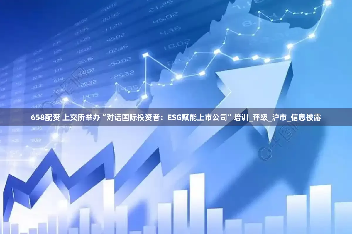 658配资 上交所举办“对话国际投资者：ESG赋能上市公司”培训_评级_沪市_信息披露