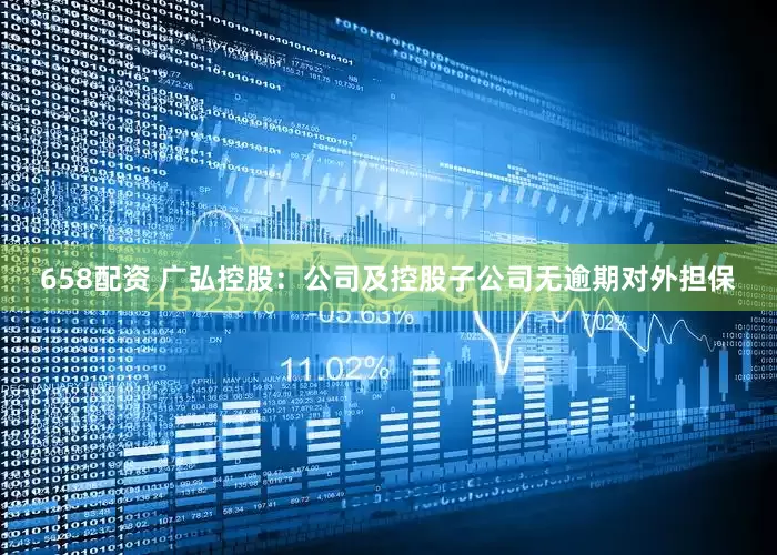 658配资 广弘控股：公司及控股子公司无逾期对外担保